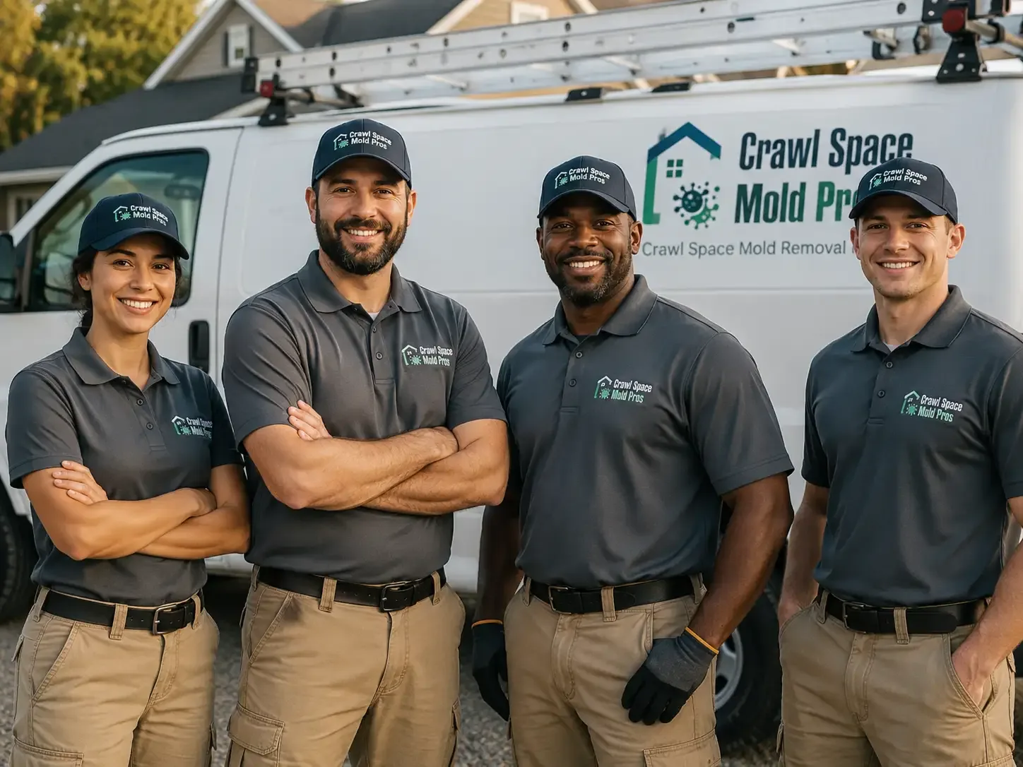 Crawl Space Mold Removal company in Little Rock, IA