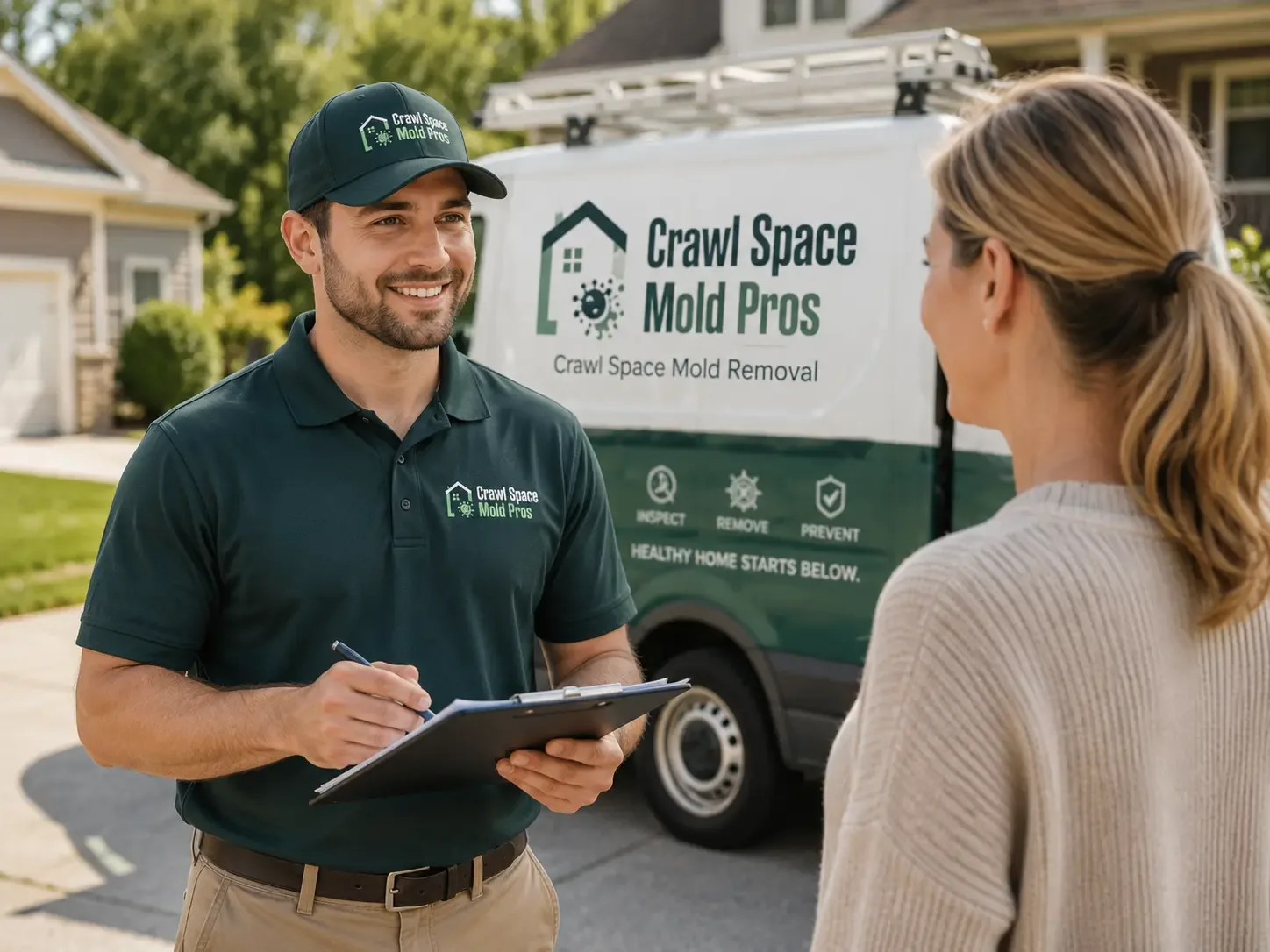 Crawl Space Mold Removal Little Rock, IA FAQs